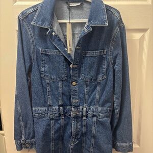Jean dress